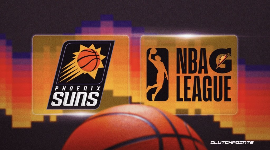 Phoenix Suns announce plans for new G League team to fill last NBA affiliate vacancy