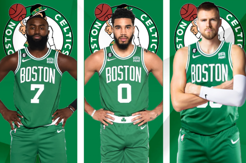 The Boston Celtics acquire Kristaps Porzingis in a blockbuster deal, with the aim of forming a championship combination
