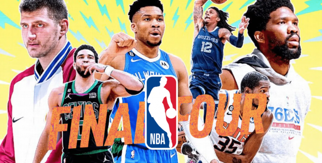 NBA presents the Final Four Tournament during the season in Las Vegas