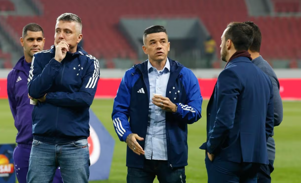 «El trabajo continuo y la constancia son las claves del éxito» – D’Alessandro inicia nueva actividad en el Cruzeiro