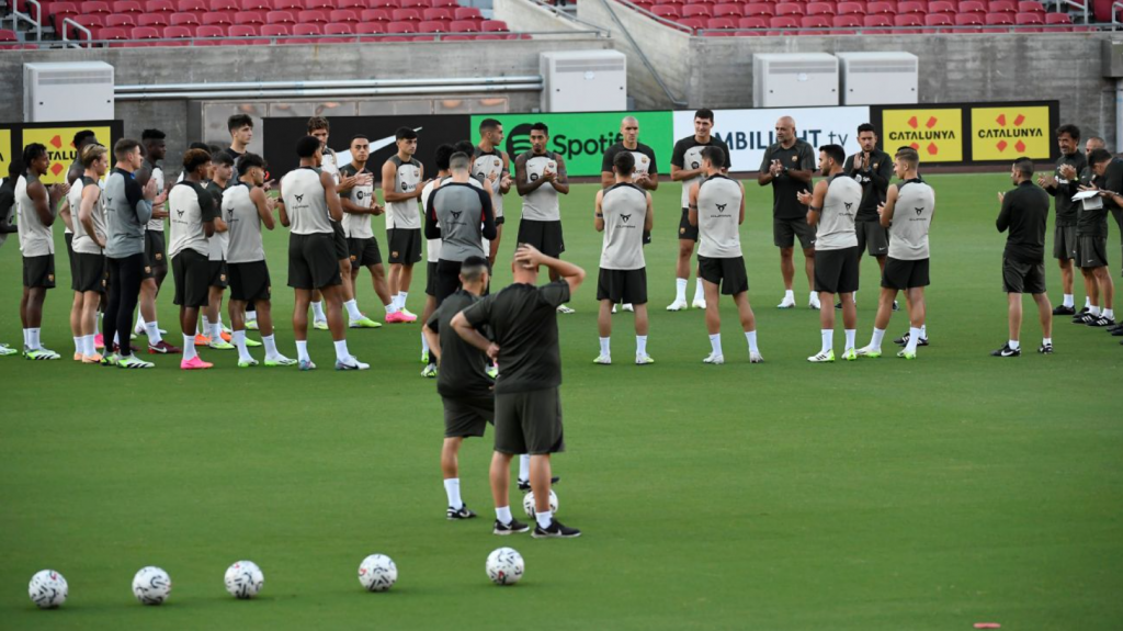 Barcelona cancels pre-season friendly with Juventus due to illness outbreak