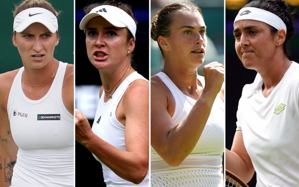 Jaber y Vondrusova alcanzan la final individual femenina de Wimbledon (vídeo)