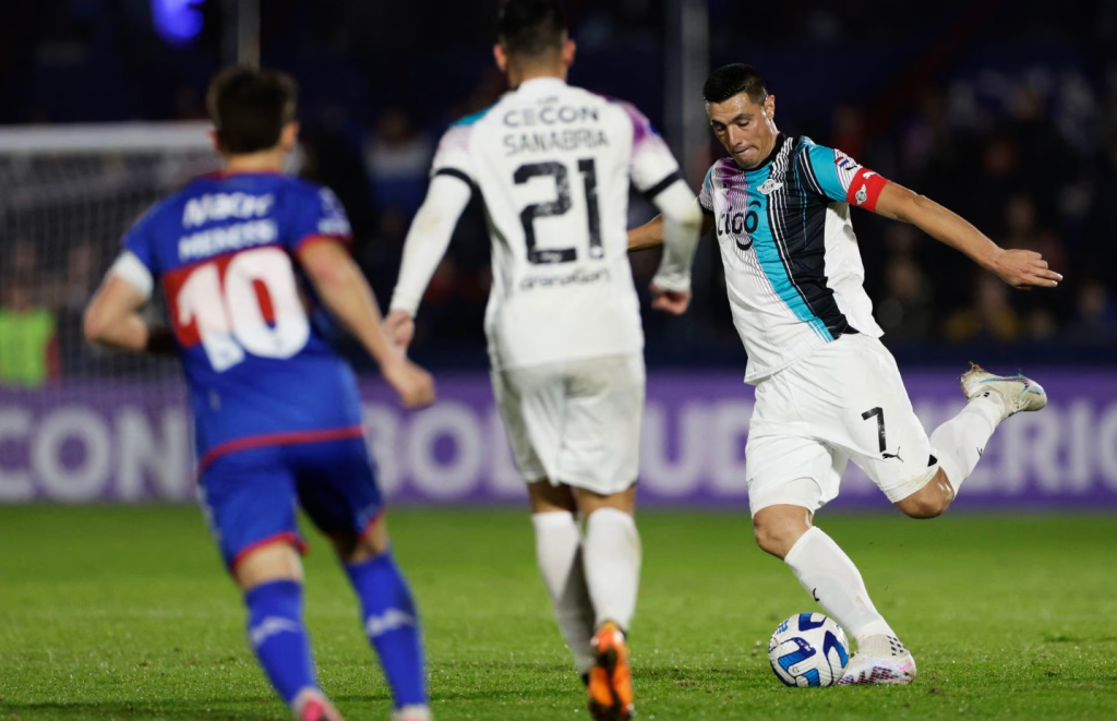 Libertad advance to the last 16 of the Copa Sudamericana. List of participants in the 1/8 finals