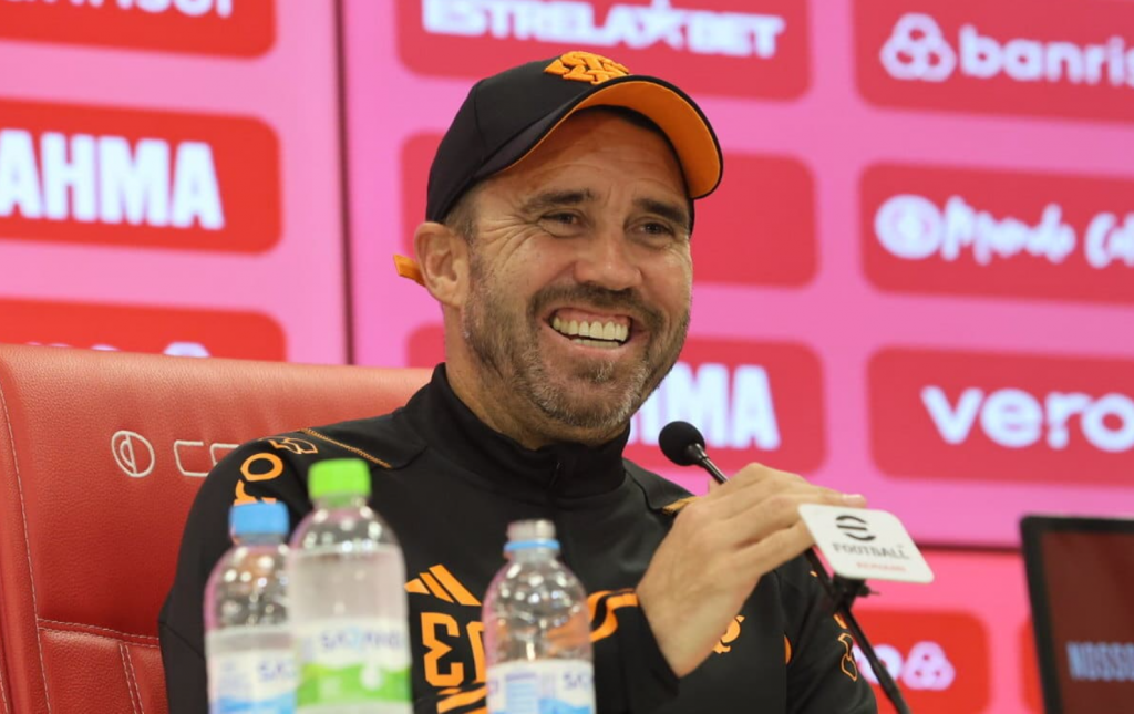 Eduardo Coudet’s return sparks hope for a promising future for Internacional in the Brasileirão (video)