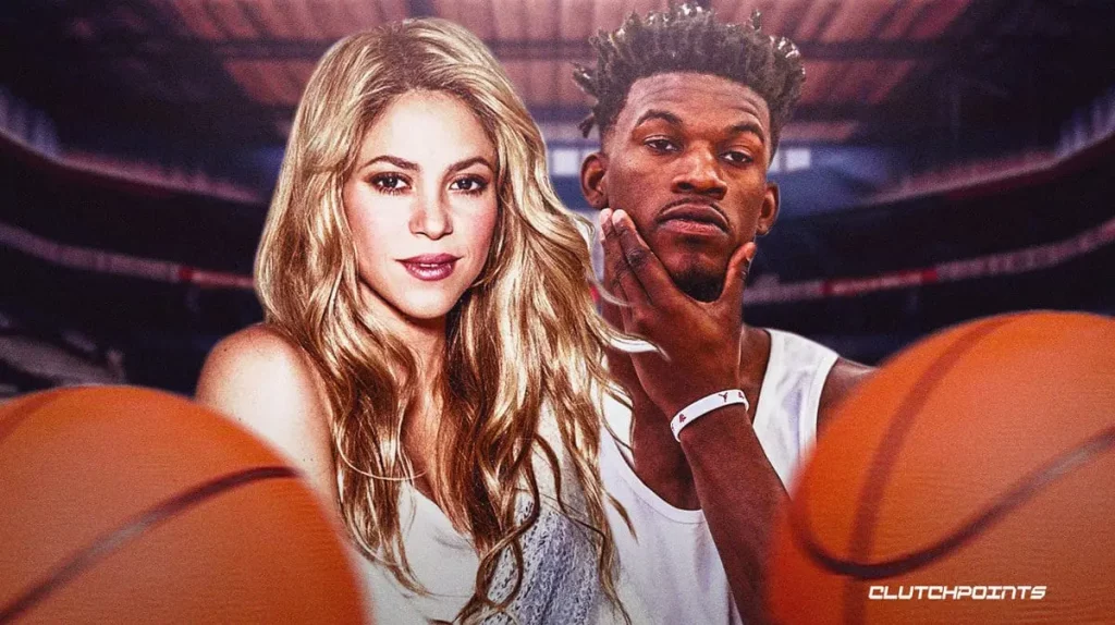 Romantic sparks fly: NBA star Jimmy Butler and Shakira fuel dating rumors