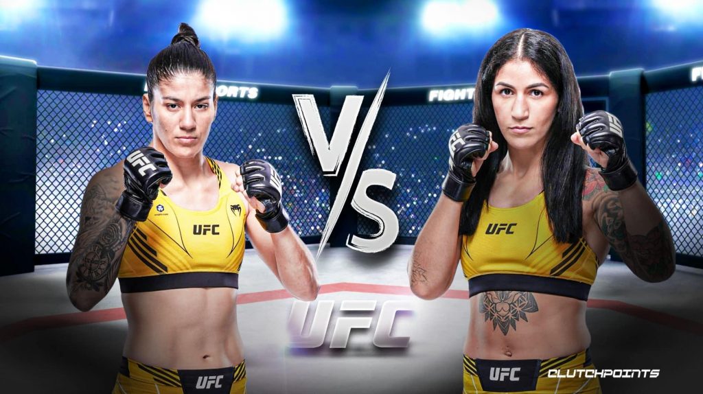 Los brasileños Ketlen Vieira, Bruna Brasil y Jafel Filho ganan en UFC Fight Night