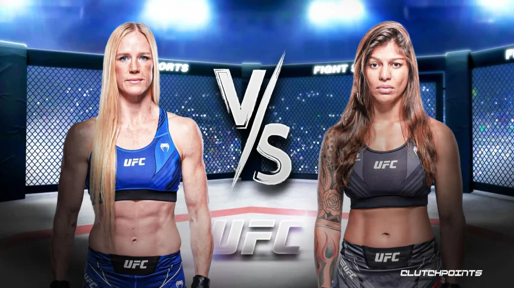 UFC Fight Night: Mayra Bueno Silva enfrenta Holly Holm no evento principal; Istela Nunes tenta acabar com a invencibilidade de Viktoriia Dudakova