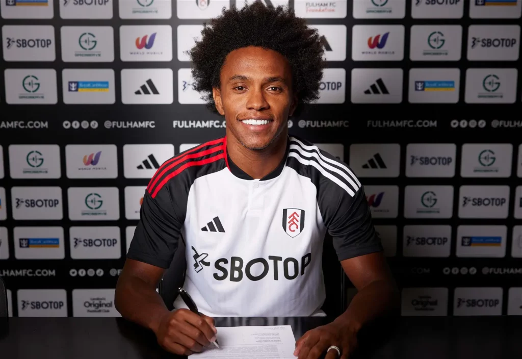 Willian remains at Fulham and signs one-year contract despite Saudi interest