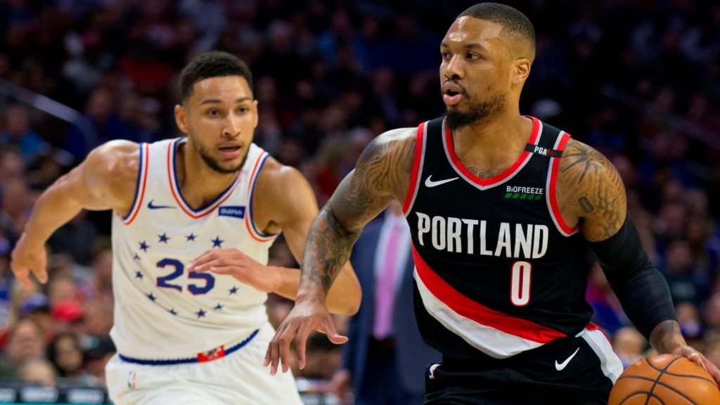 Ben Simmons, de los Nets, fue excluido de las negociaciones de Damian Lillard con los Miami Heat, y el impasse persiste