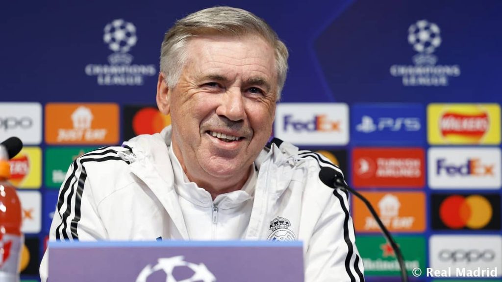 O técnico do Real Madrid, Carlo Ancelotti, deve assumir o cargo no Brasil a partir da Copa América 2024 (vídeo)