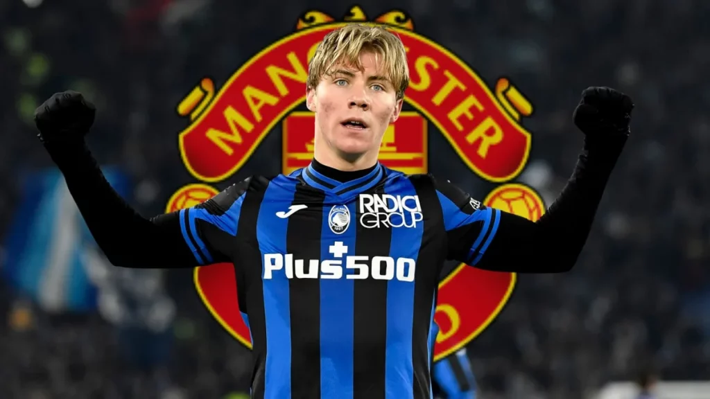 Rasmus Højlund signs with Manchester United, Juventus enter negotiations with Chelsea for Romulu Lukaku