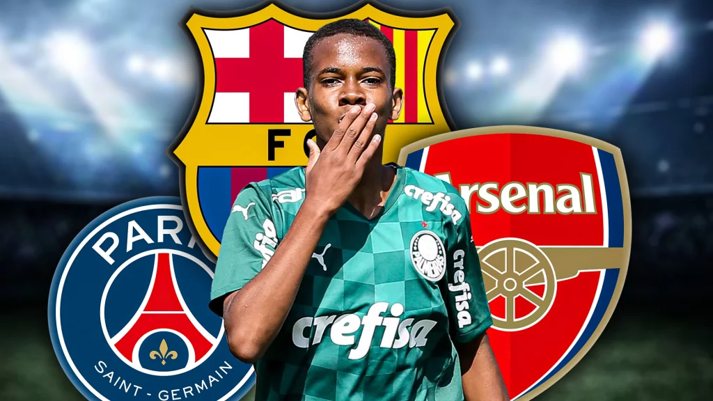 FC Barcelona’s “Little Messi” targeted for 2033 as Palmeiras star emerges