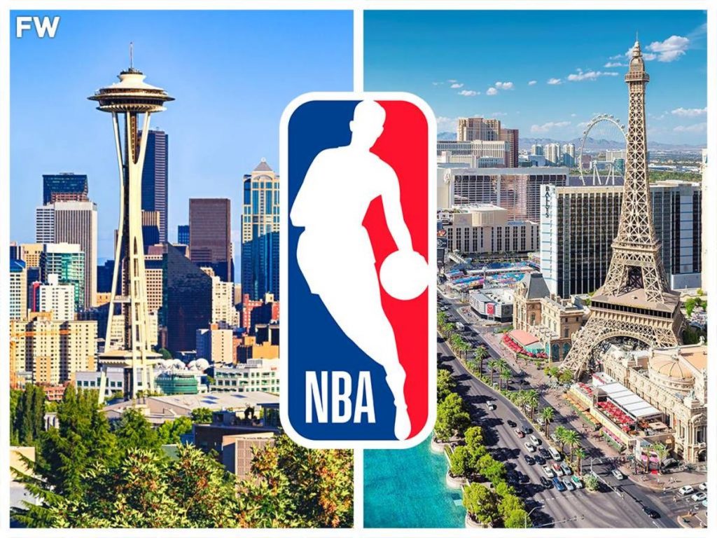 Adam Silver discusses NBA expansion plans: Las Vegas and Seattle emerge as possible destinations