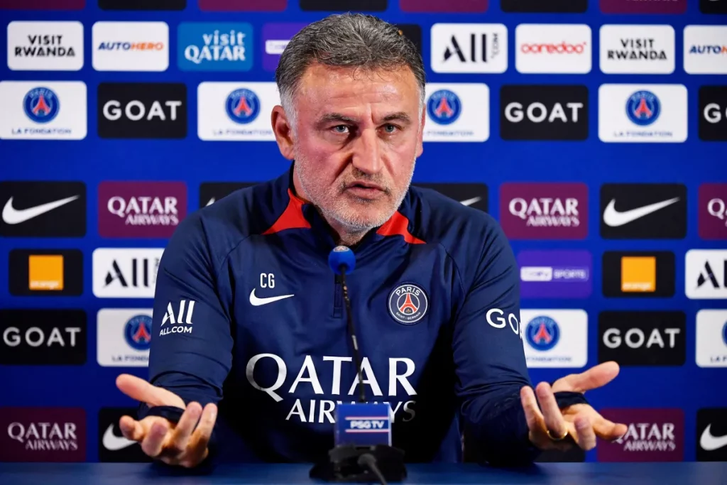 Christophe Galtier, former Nice and current PSG coach, arrested and put on trial for alleged racist statements