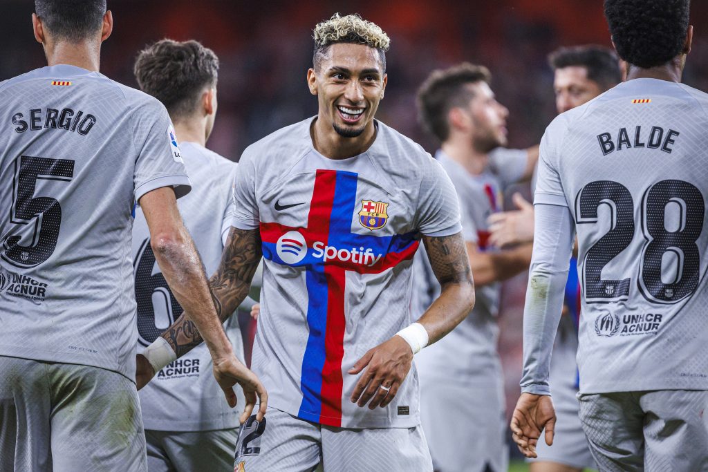 Barcelona declares that Raphinha “is not for sale” and predicts a spectacular season ahead