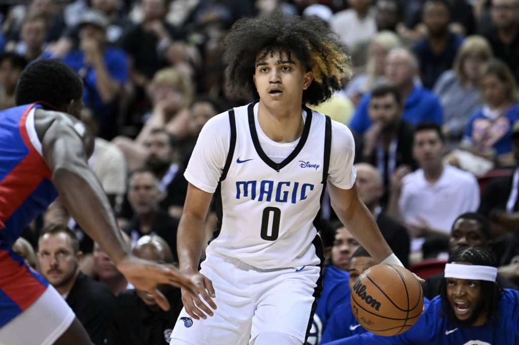 Anthony Black, estrela em ascensão do Magic, envolve os fãs da NBA via TIDAL e Lockerverse antes de seu ano de estreia