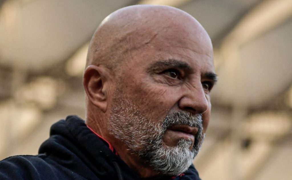 “The soccer we played deserved a better score” – Sampaoli praises the Flamengo team (video)