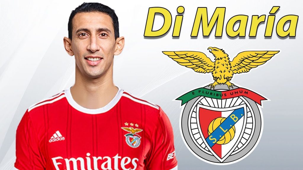 Angel di Maria chooses his boyhood team Benfica over a lucrative move to Saudi Arabia