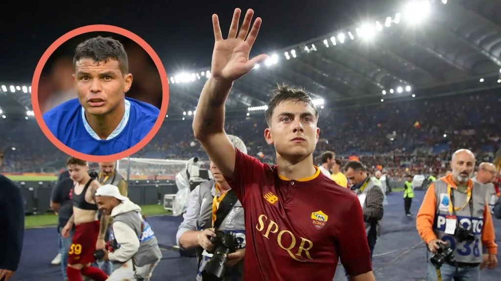 Thiago Silva expressa o desejo de que Paulo Dybala se junte ao Chelsea em uma possível transferência de baixo custo