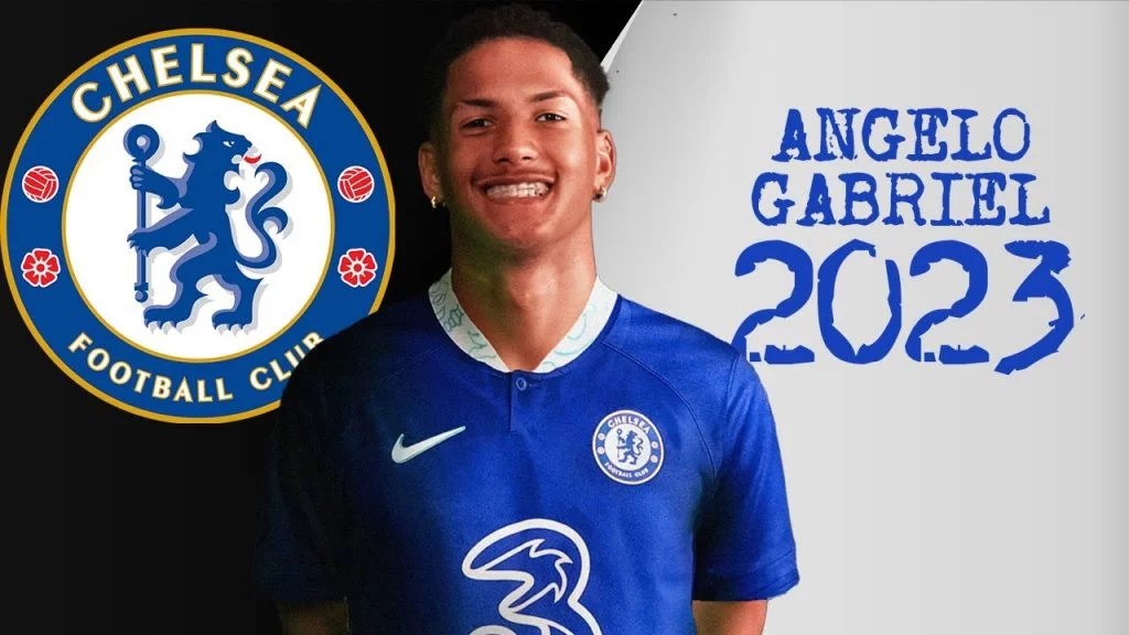 Chelsea sign Angelo Gabriel, the 18-year-old Brazilian prodigy from Santos, for £13 million