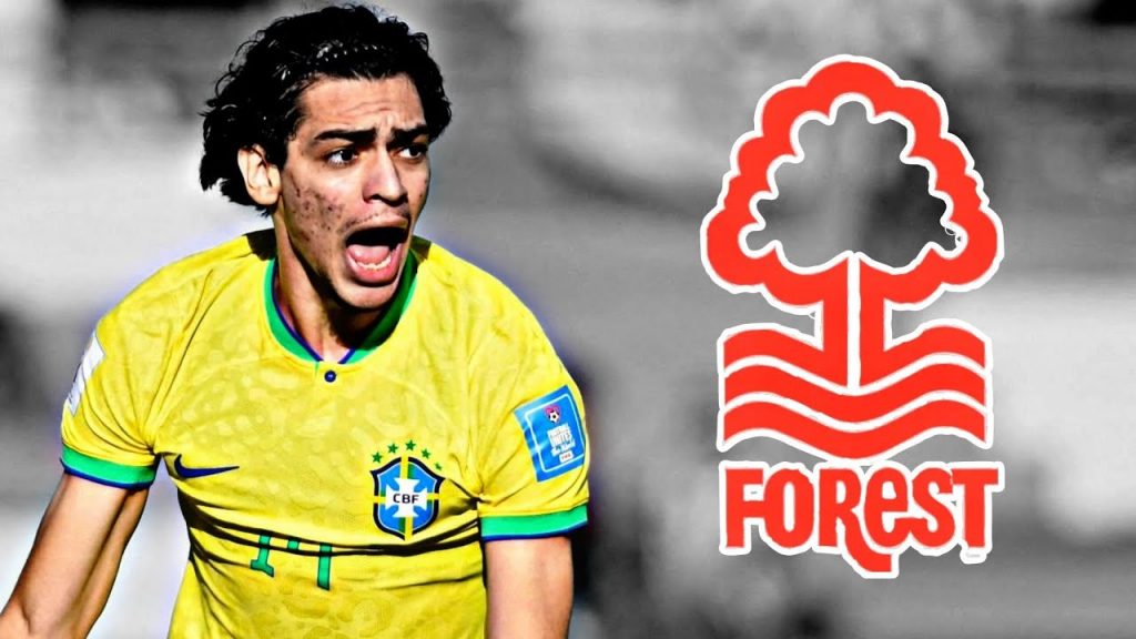 Nottingham Forest is eyeing Matheus Nascimento, from Botafogo, with an offer of 9 million euros