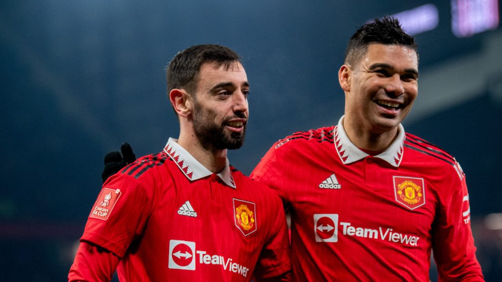 Casemiro o Bruno Fernandes, posibles nuevos capitanes del Manchester United