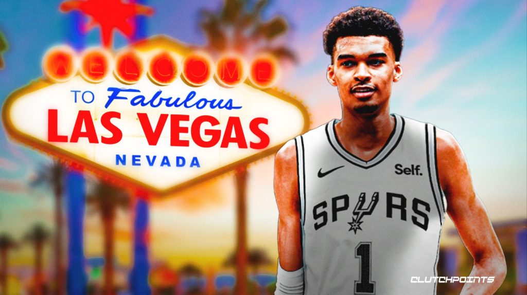 Victor Wembanyama está pronto para estrear na Liga de Verão da NBA no confronto entre Spurs e Hornets