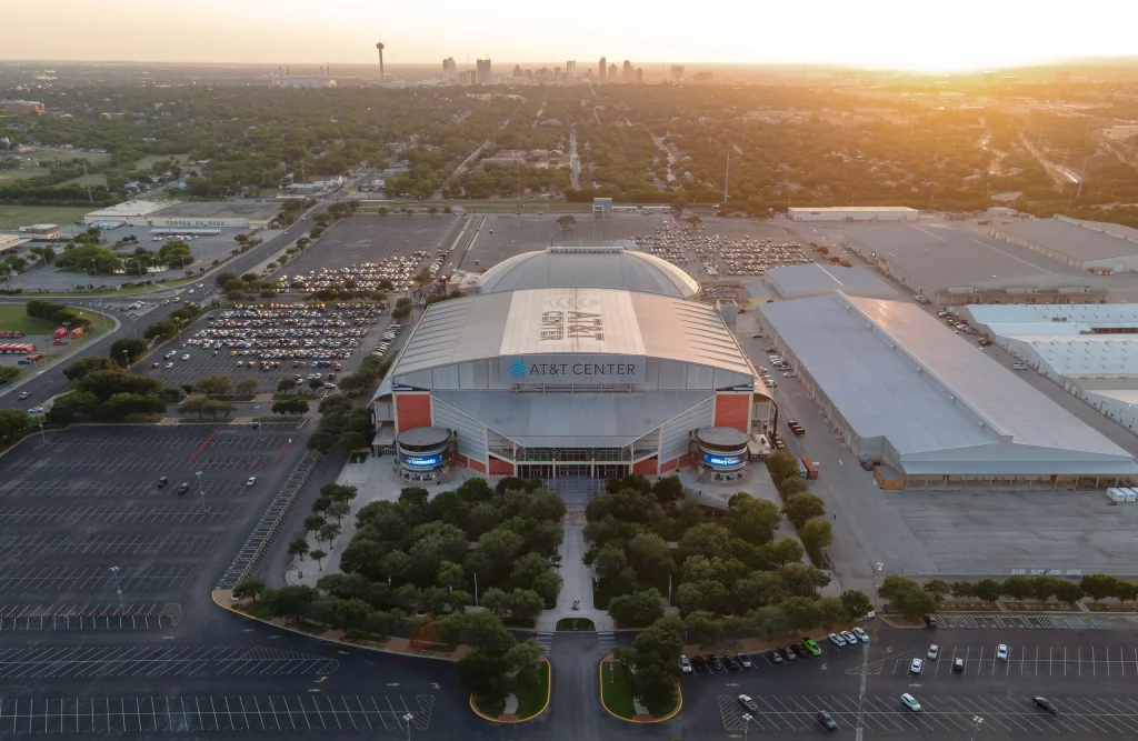 San Antonio Spurs considera uma nova arena no centro da cidade após a escolha de Victor Wembanyama no Draft