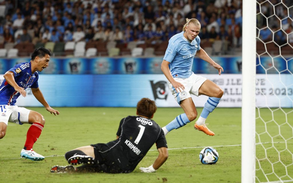 Manchester City pull off a thrilling comeback in the Tokyo friendly, with Haaland leading the attack (video)