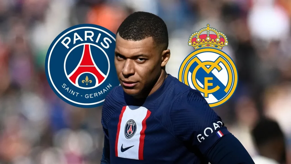 Paris Saint-Germain puts Kylian Mbappé up for sale amid contract disputes and transfer speculation
