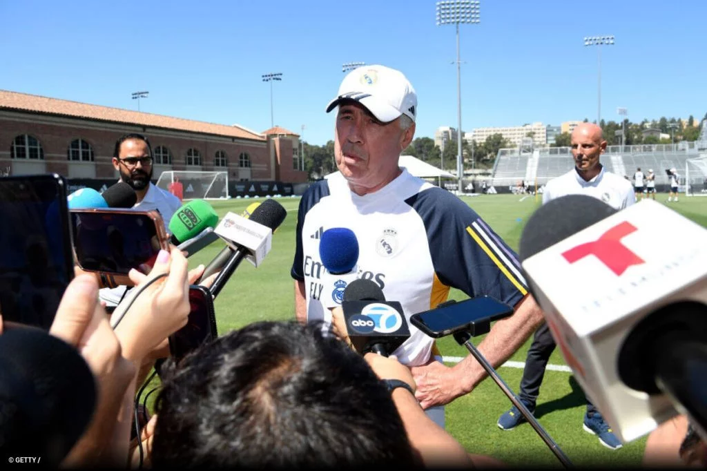 “Não falarei sobre o Brasil até 30 de junho de 2024” – Ancelotti focado no Real Madrid