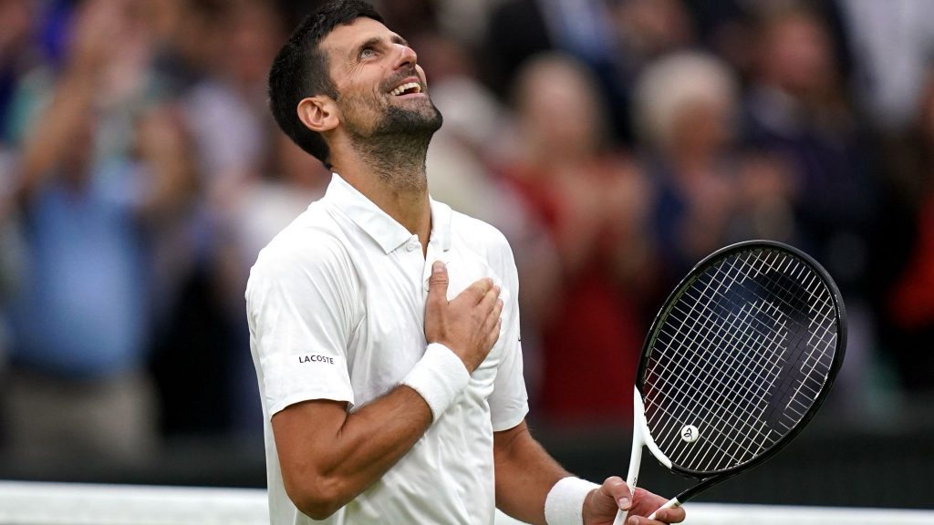 As especulações sobre a aposentadoria de Novak Djokovic se intensificam; ele poderia seguir o exemplo de Nadal?