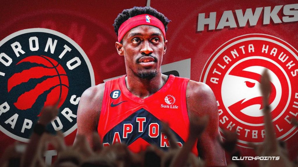 Raptors’ Pascal Siakam attracts trade interest, especially from Atlanta Hawks