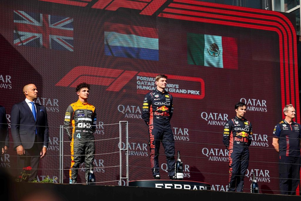 Verstappen secures record win in action-packed Hungarian GP