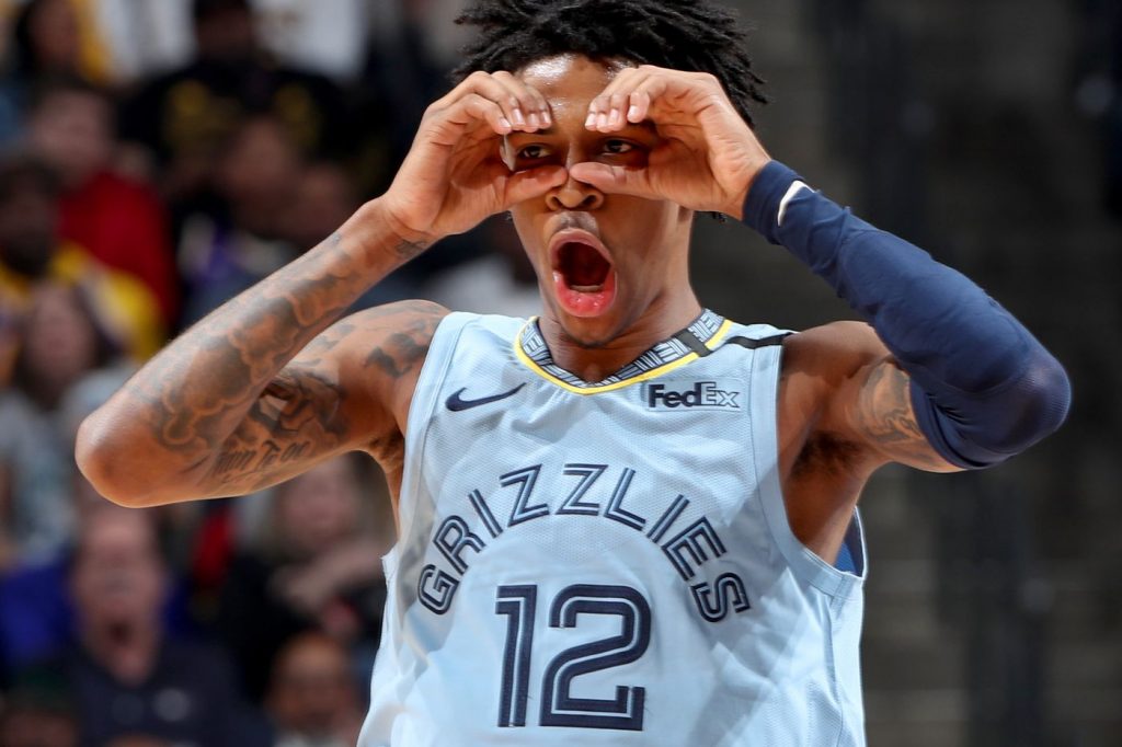 Ja Morant, de los Memphis Grizzlies, rinde homenaje a Kobe Bryant con nuevos tatuajes inspiradores