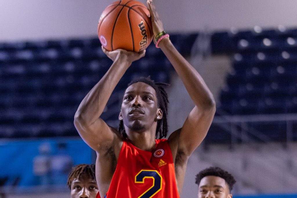 NBA Draft candidate Aaron Bradshaw is ready to make some noise with the Kentucky Wildcats