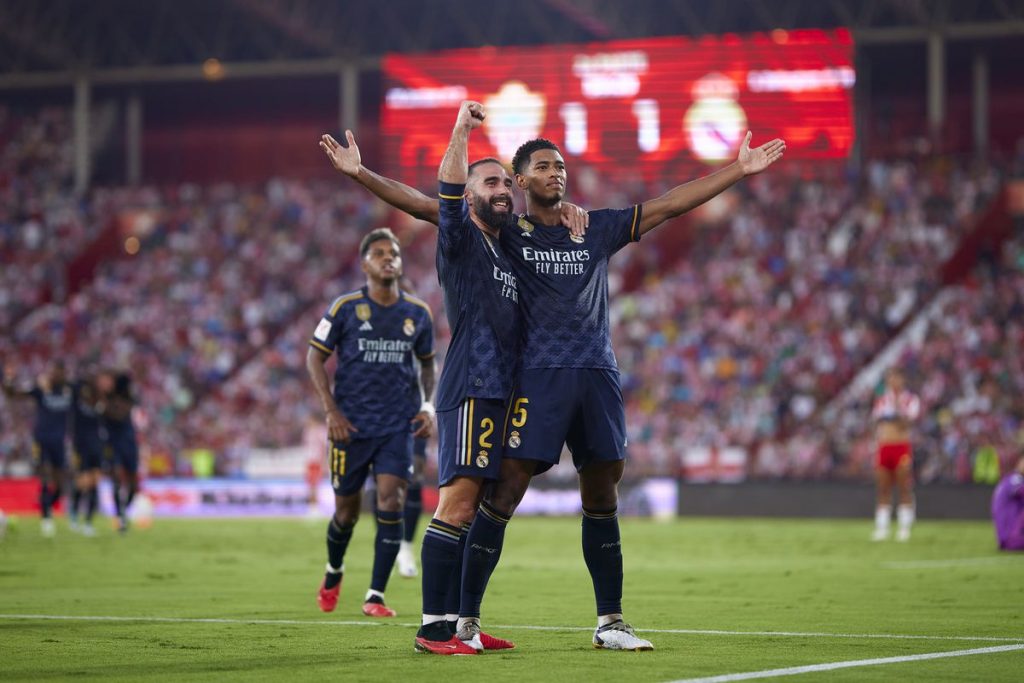 Jude Bellingham scores twice, Vinicius Jr. shines and Real Madrid beat Almeria 3-1 (video)