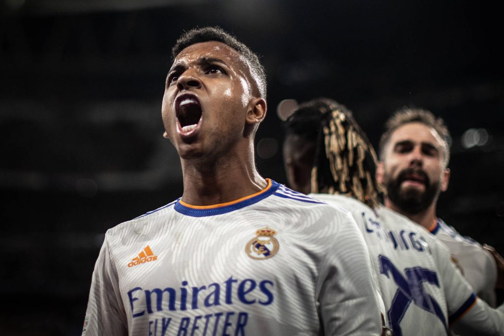 Rodrygo revela uma reviravolta fundamental em sua carreira: o triunfo do Real Madrid no último minuto sobre o Barcelona