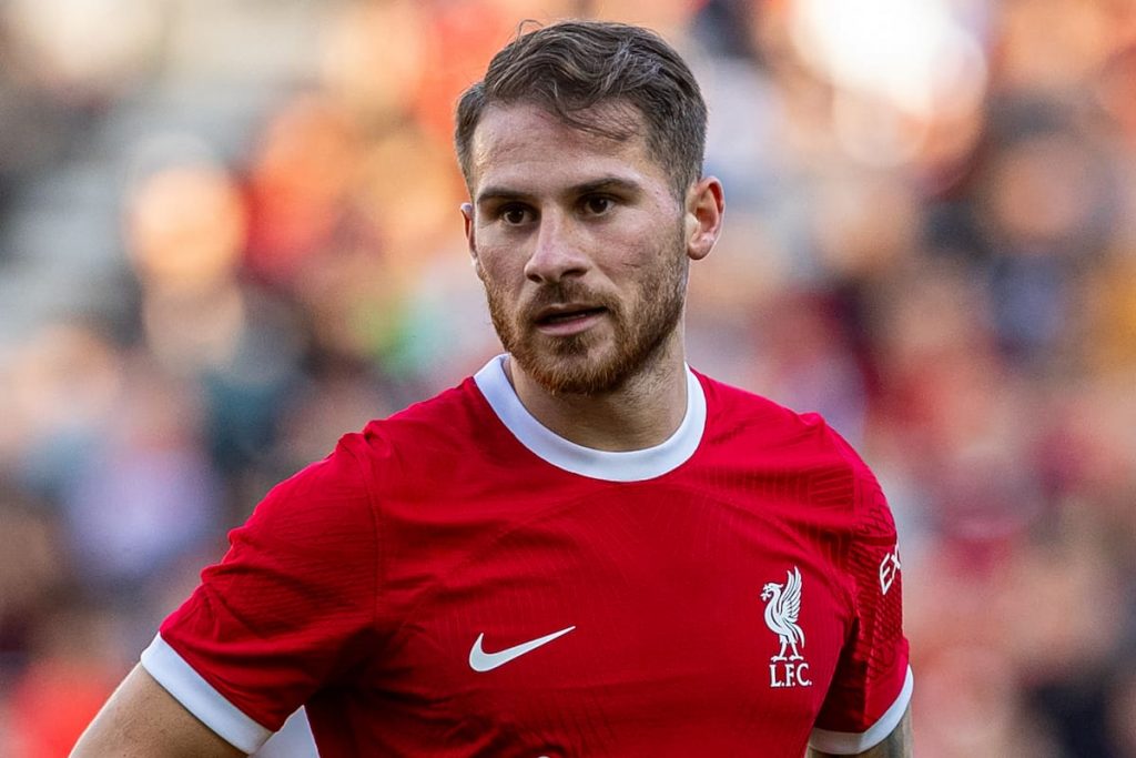 Suspensão por cartão vermelho de Alexis Mac Allister, do Liverpool, anulada após recurso polêmico