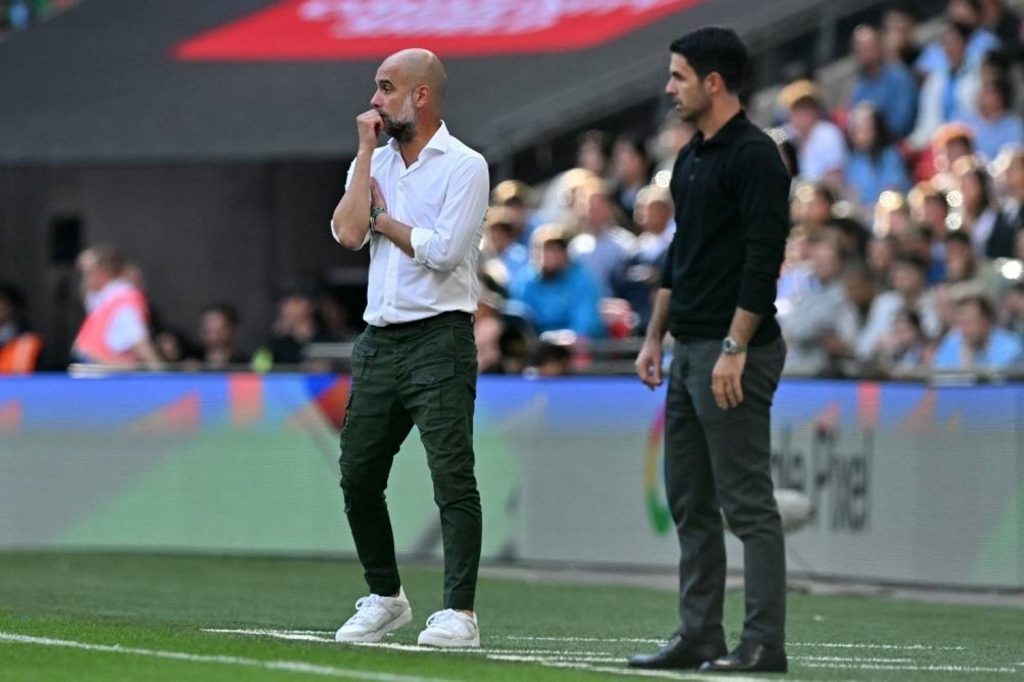Guardiola cuestiona la prórroga excesiva y el Arsenal gana la Community Shield