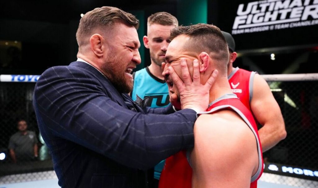 “I never gave a damn”: Conor McGregor gives his verdict on a possible clash against Michael Chandler