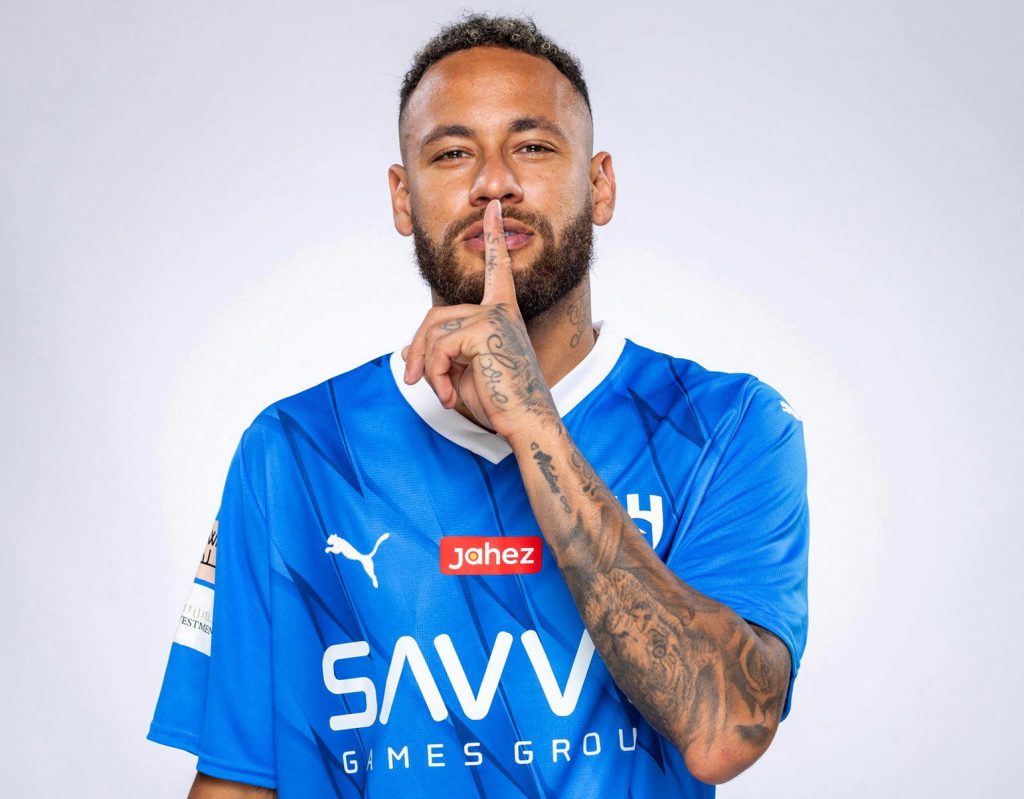 Neymar Jr. officially joins Al Hilal on a two-year contract after six seasons with PSG (video)
