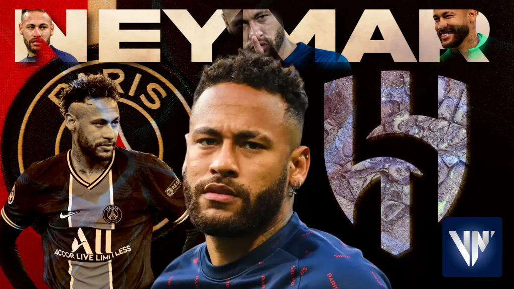 Al-Hilal will send a delegation of negotiators to convince Neymar to move to Saudi Arabia