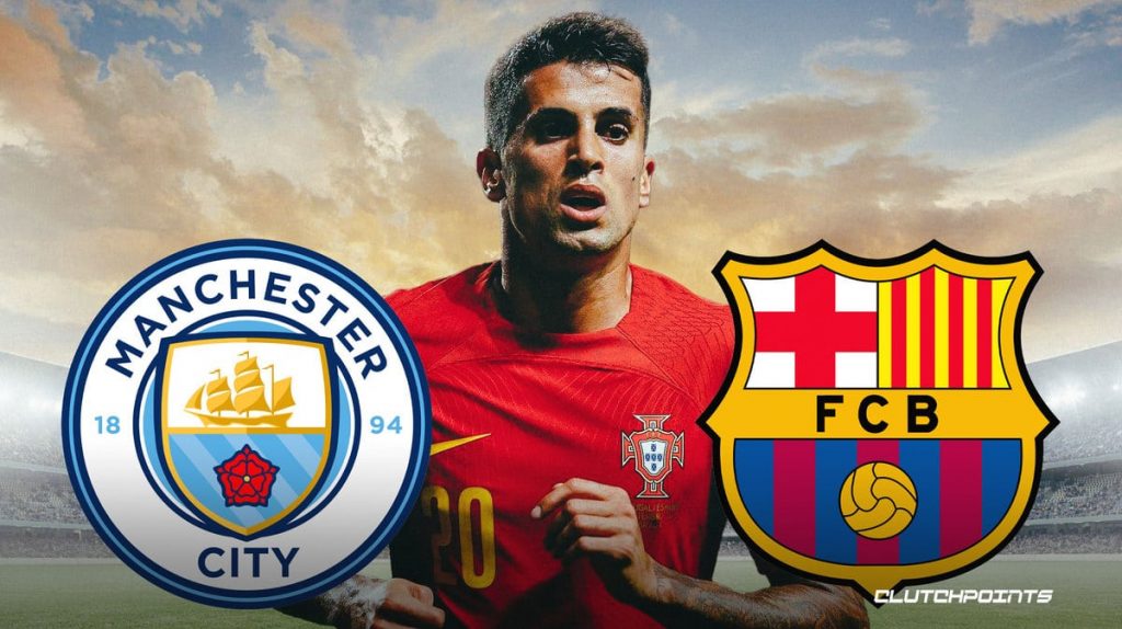 Barcelona completa a contratação de João Cancelo do Manchester City em um contrato de empréstimo com opção de compra