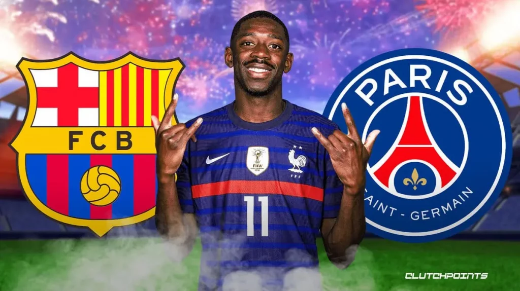 Ousmane Dembele signs five-year deal with PSG, Arsenal and Bayern Munich vie to sign David Raya