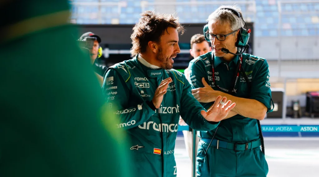 Mike Krack, jefe del equipo Aston Martin, habla del reciente descenso de rendimiento y de los planes de desarrollo para el futuro.