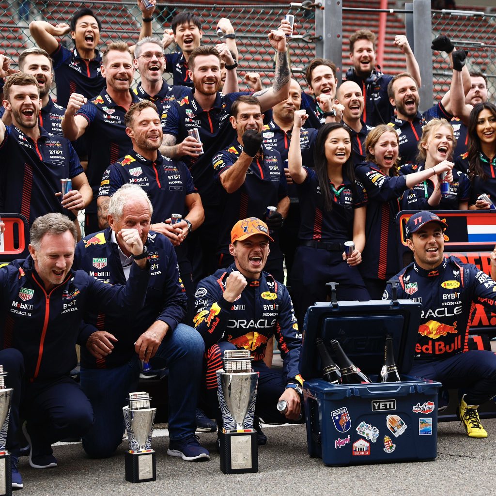 Max Verstappen takes eighth F1 win in a row with dominant performance at Belgian Grand Prix