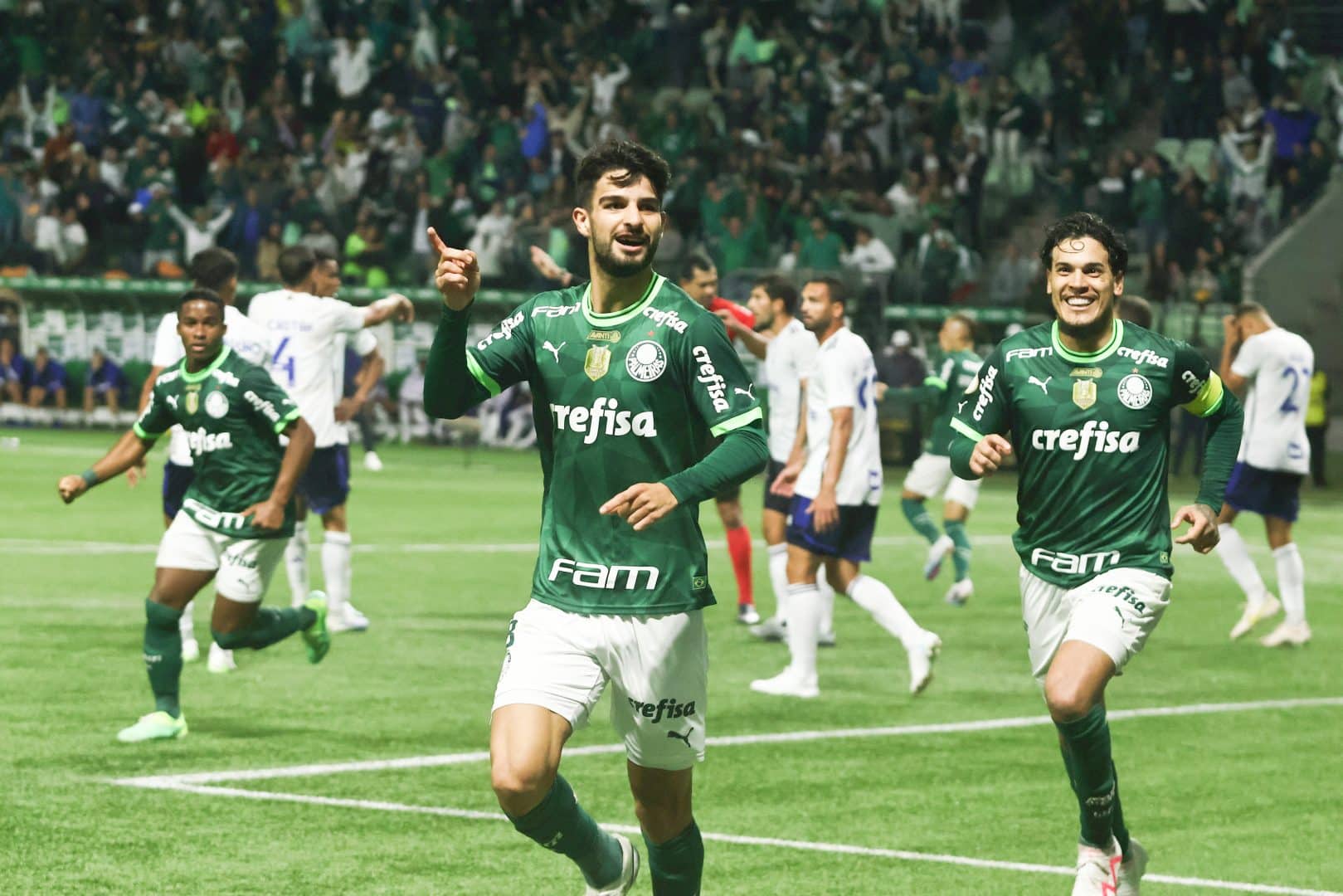 Palmeiras: Flaco López é quem precisa de menos minutos para gol no ano