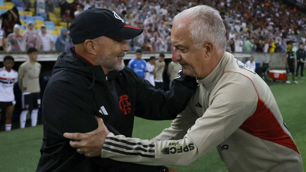 Jorge Sampaoli denies allegations of preferential treatment in Brazil Cup final (video)