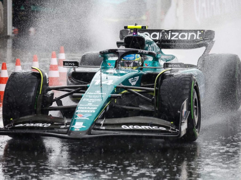 Formula 2 champion Felipe Drugovich returns to Aston Martin for the Italian Grand Prix practice session.